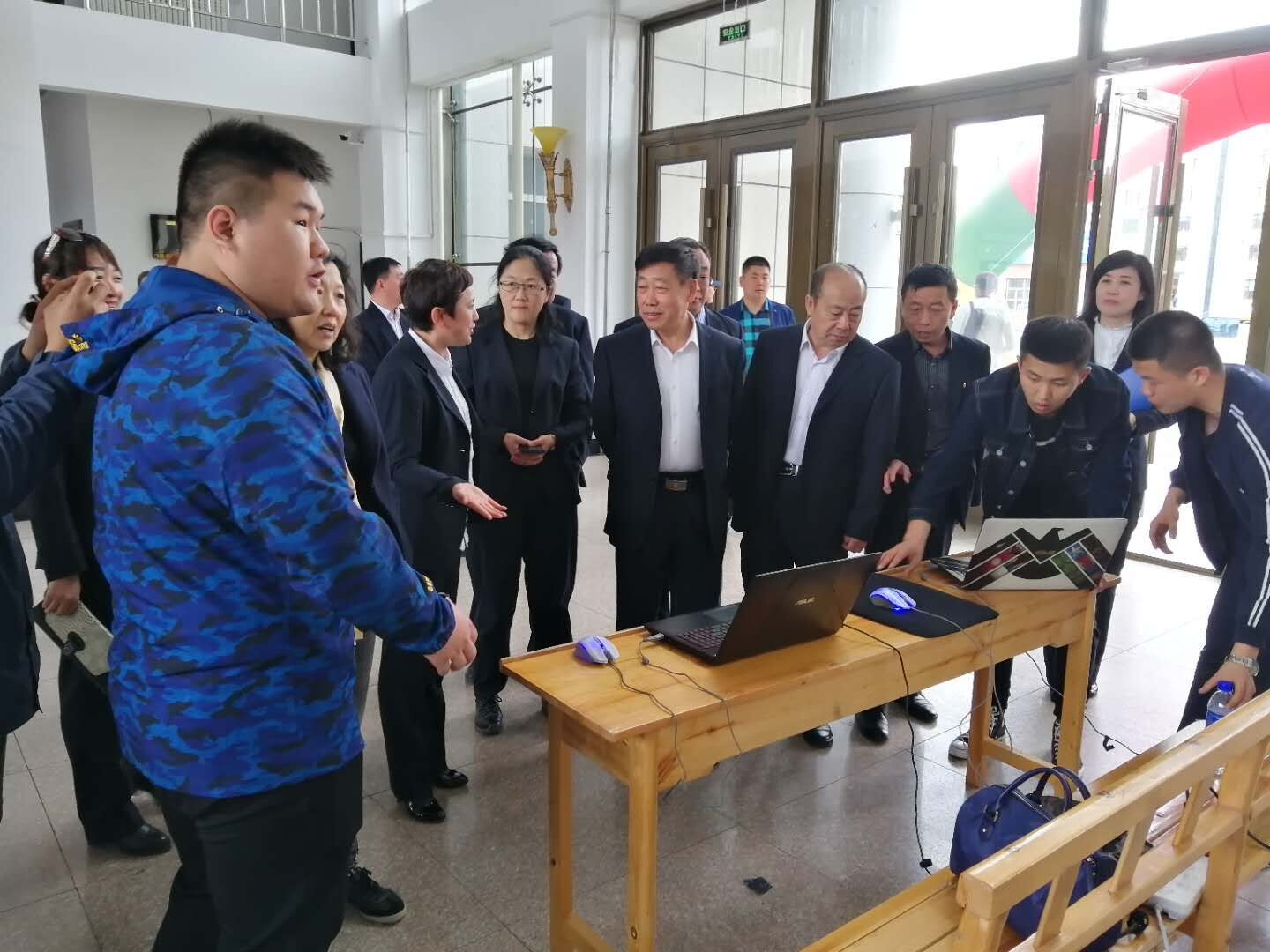 计算机应用技术学院“职业教育活动周”——学生作品展 计算机应用技术学院“职业教育活动周”——学生作品展