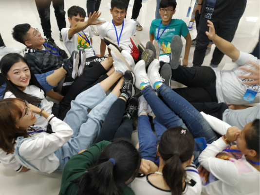 我校学生参加省大学生“双困”群体就业创业能力提升培训 我校学生参加省大学生“双困”群体就业创业能力提升培训