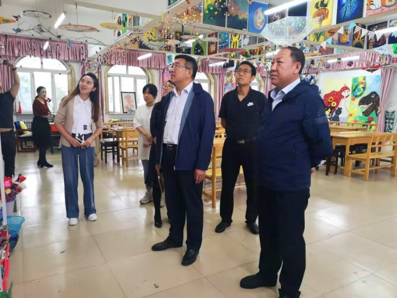 党委书记麻昌杰同志深入教学一线实地调研