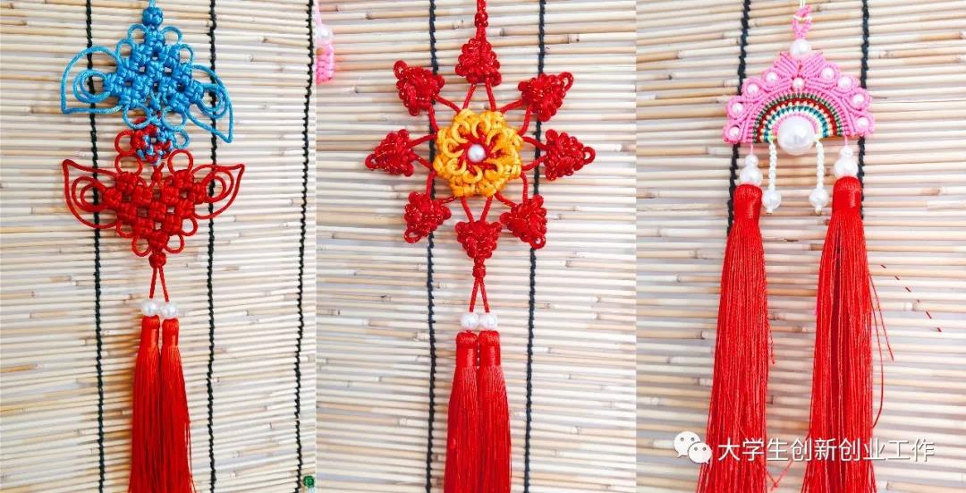 中国结艺术工作室纳新啦！