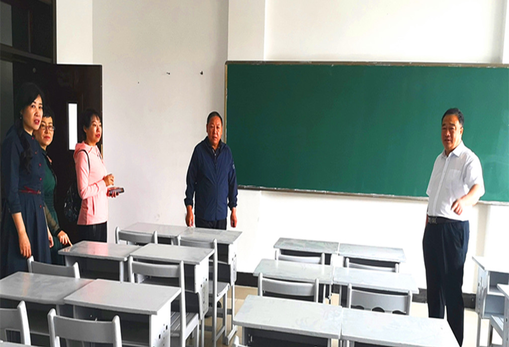 迎接新学期_开启新征程——新学期“标准化教室”联合大检查 迎接新学期_开启新征程——新学期“标准化教室”联合大检查