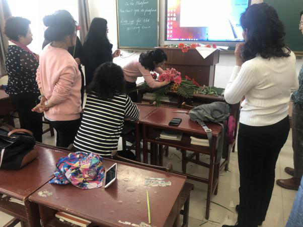提高职业素养,打造职业形象——旅游商务学院积极开展校内分享课 提高职业素养,打造职业形象——旅游商务学院积极开展校内分享课