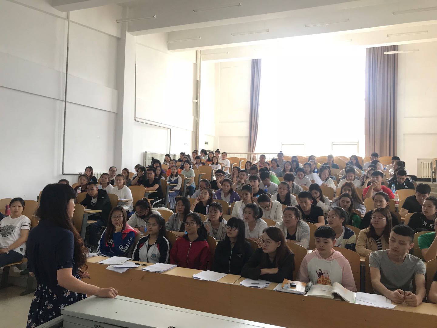 医学技术学院召开2018年毕业实习动员大会 医学技术学院召开2018年毕业实习动员大会