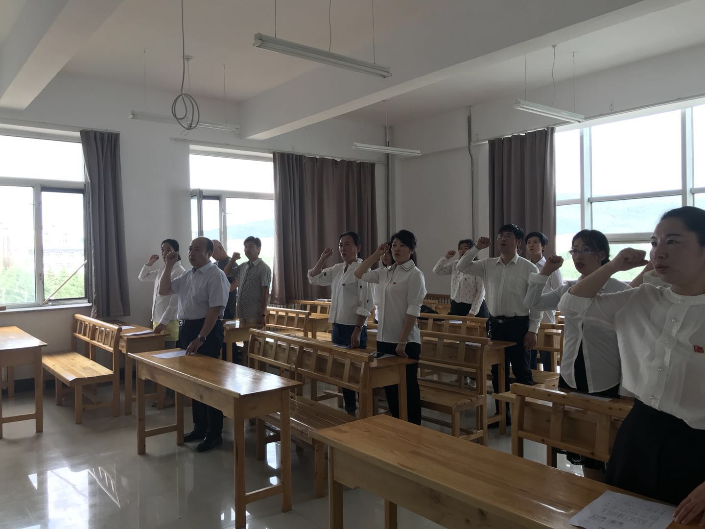 基础教育学院举办庆祝建党97周年主题活动 基础教育学院举办庆祝建党97周年主题活动