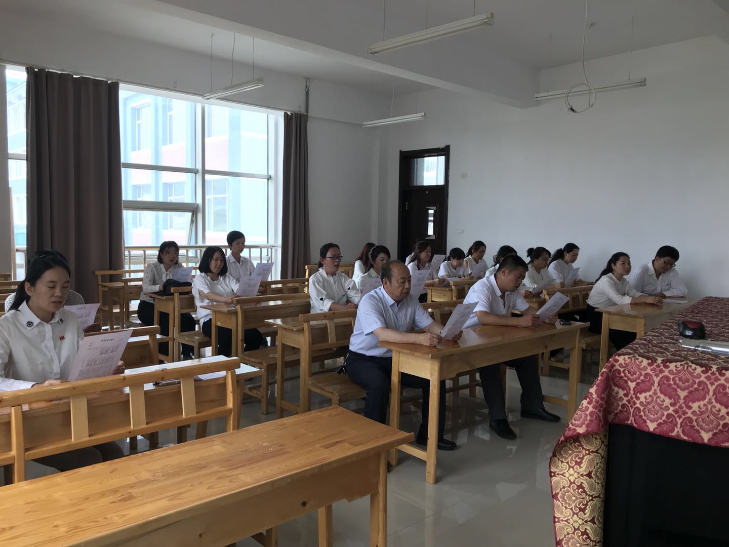 基础教育学院举办庆祝建党97周年主题活动 基础教育学院举办庆祝建党97周年主题活动