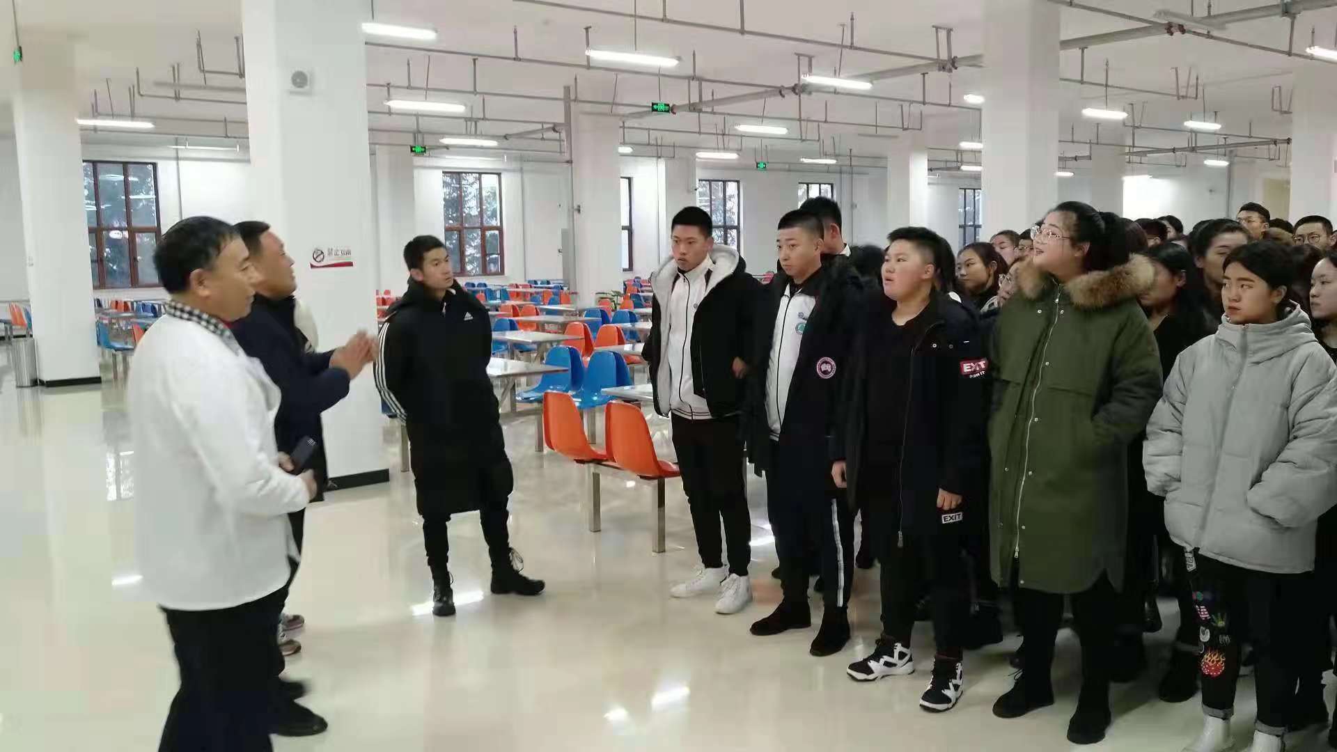 伊春职业学院饮食服务中心自选餐厅开放日活动顺利开展 伊春职业学院饮食服务中心自选餐厅开放日活动顺利开展