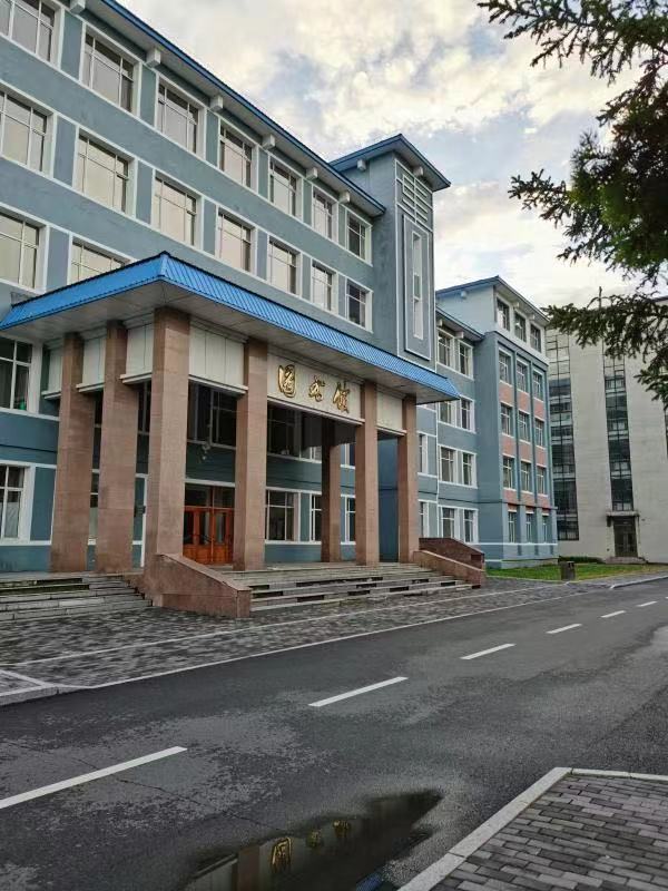 校园风光-伊春职业学院 - 伊春职业学院 黑龙江大学伊春分校 打造林区