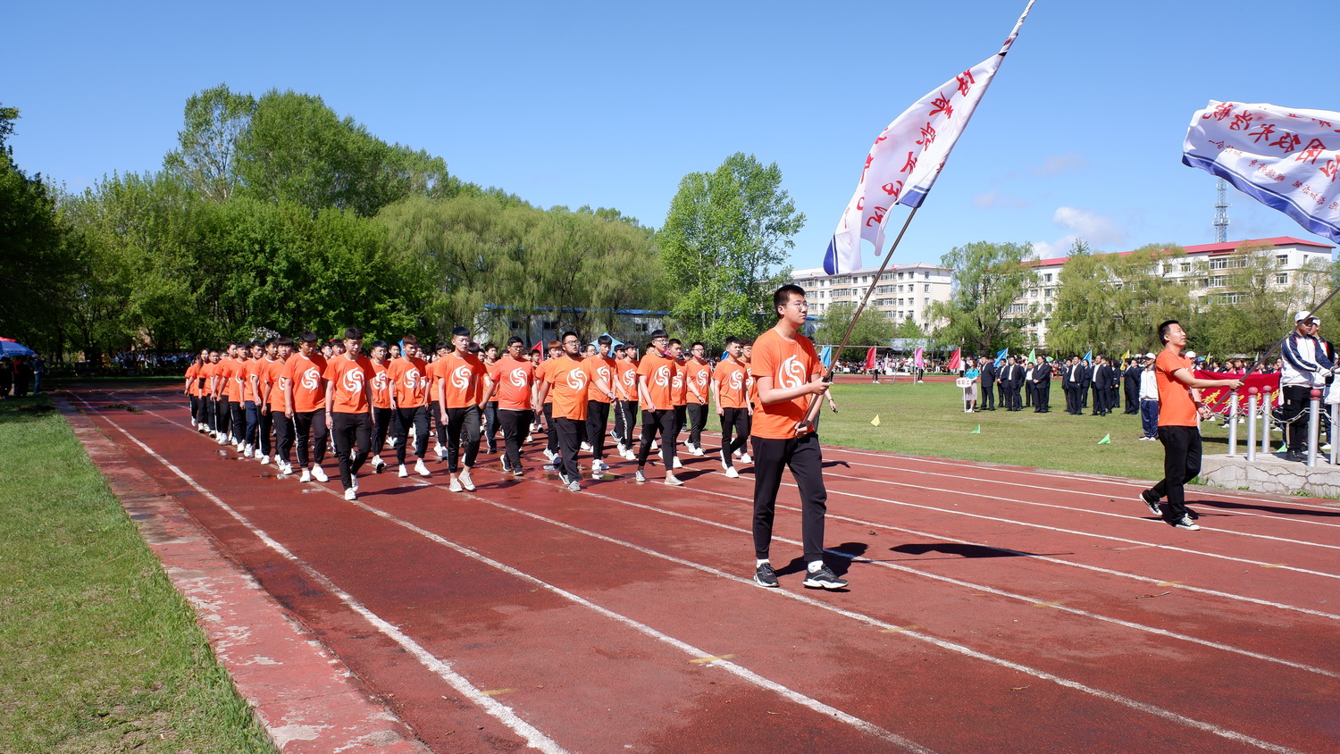 伊春职业学院运动会