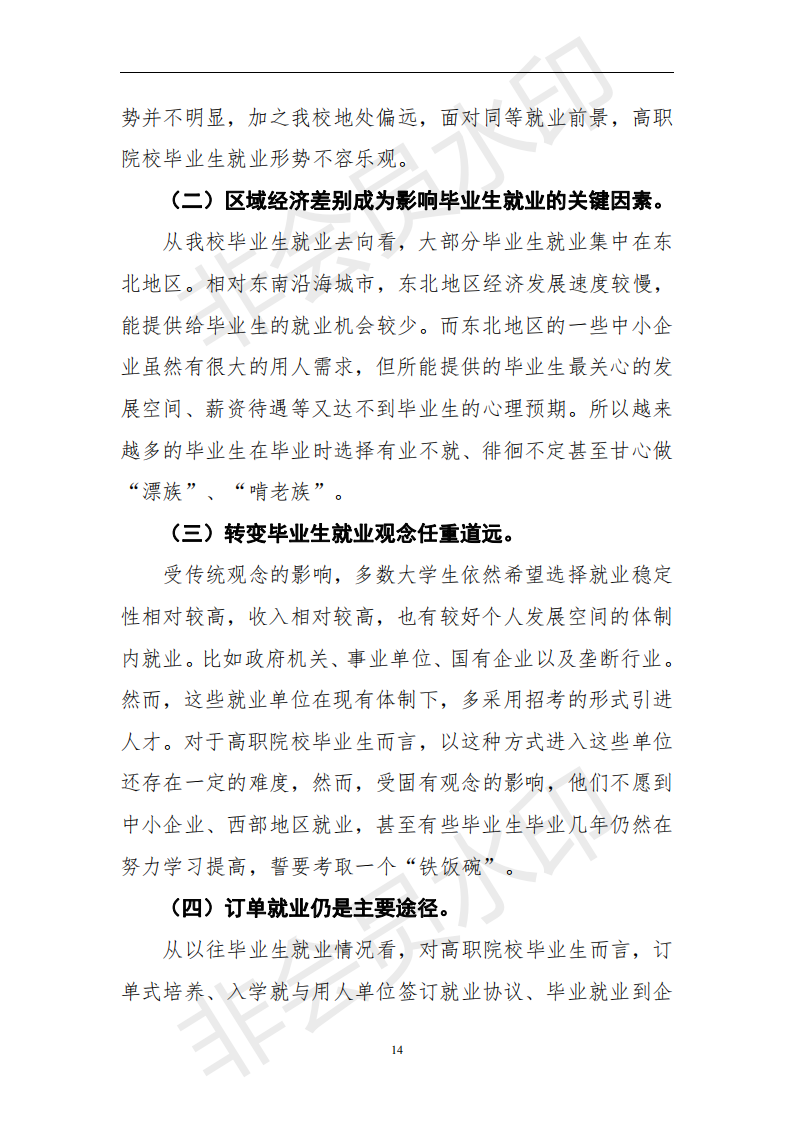 伊春职业学院2019届毕业生就业质量年度报告