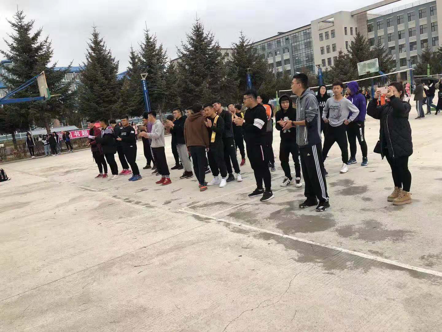 伊春职业学院2018年度校园篮球比赛圆满成功 伊春职业学院2018年度校园篮球比赛圆满成功