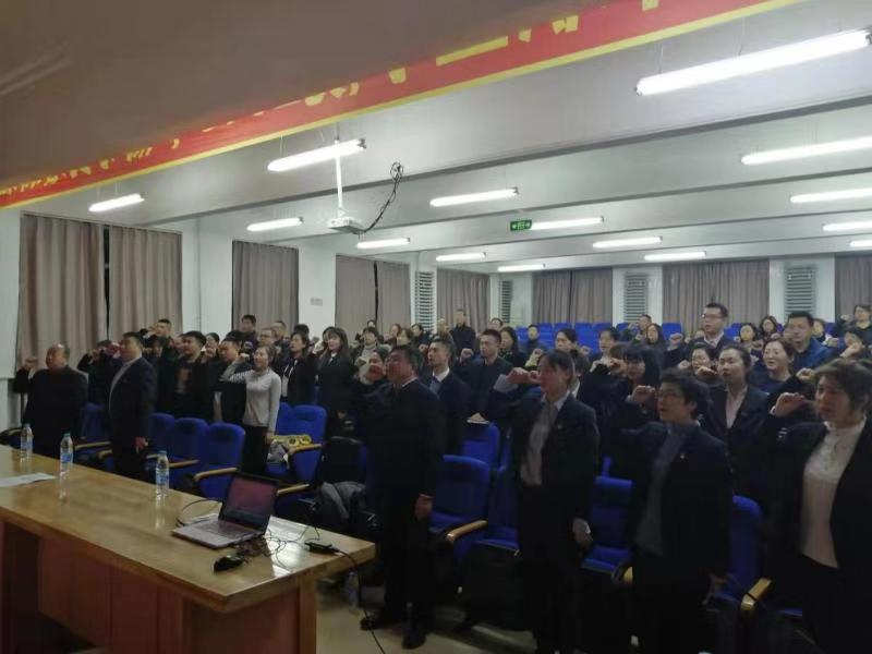 我校举行2019年辅导员培训班开班仪式 我校举行2019年辅导员培训班开班仪式